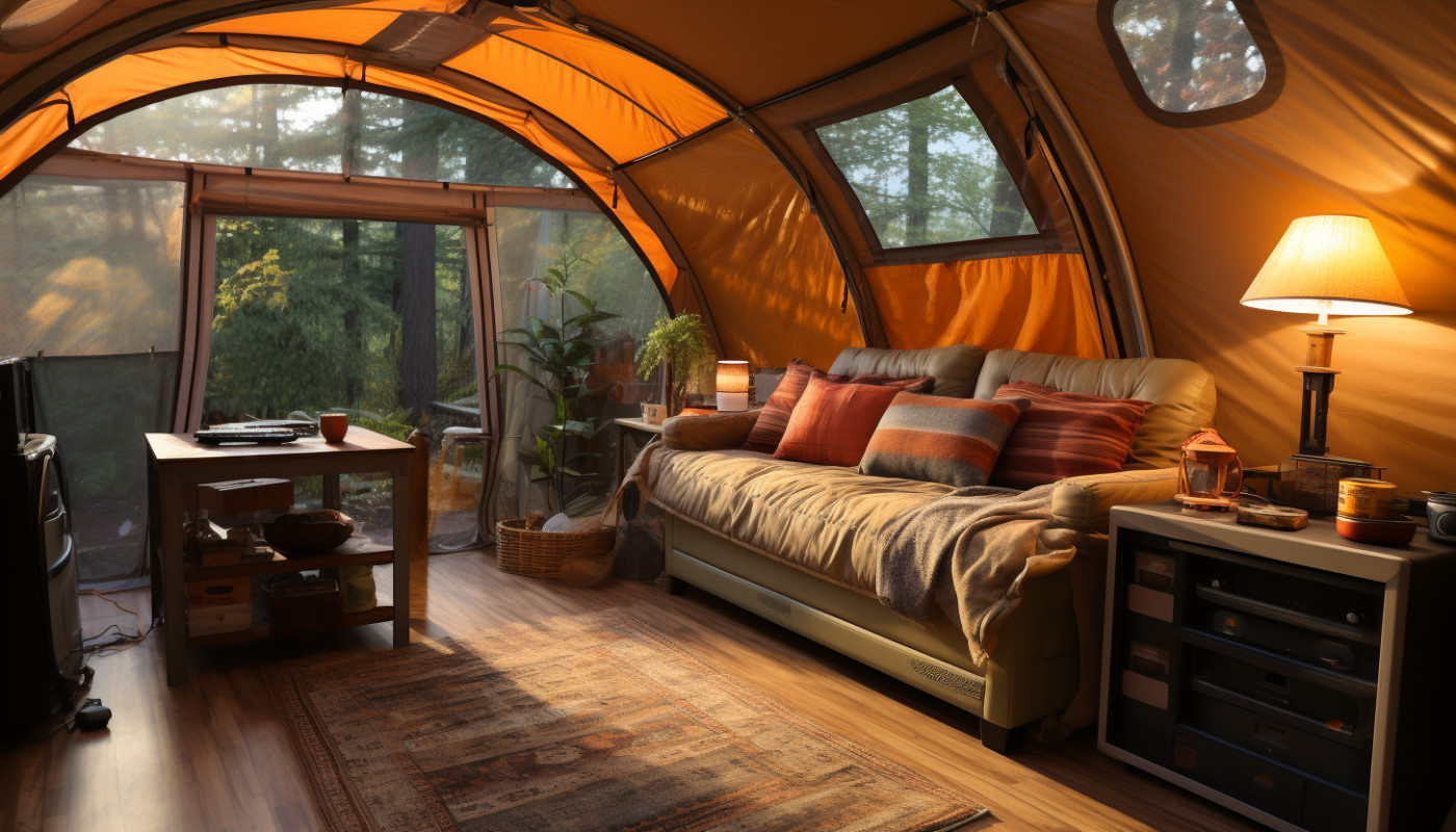 Partir en vacances : chambre d’hôtel ou camping ?